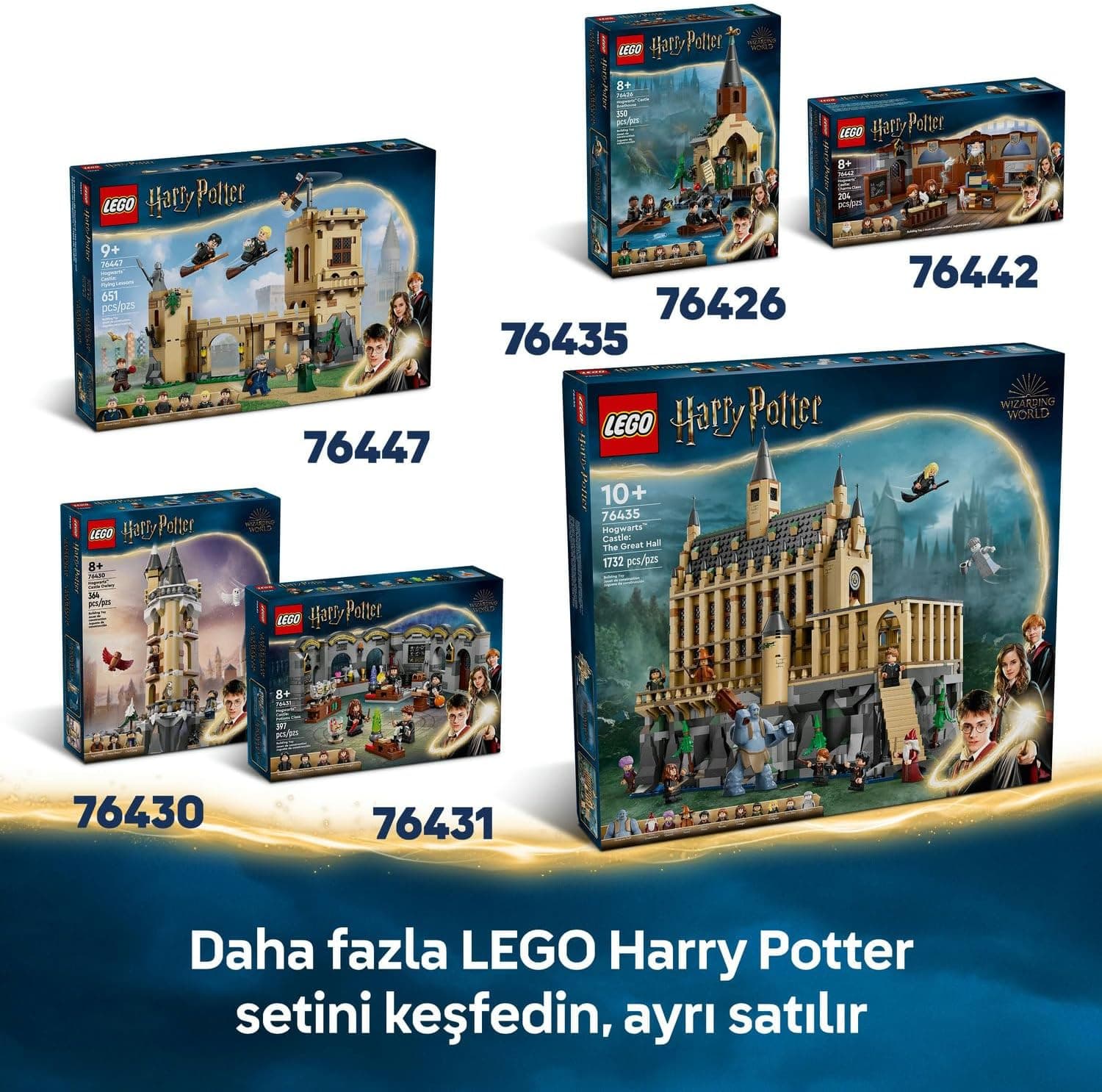 لگو Harry Potter قلعه هاگوارتز: کلاس طلسمها مدل 76442 لگو Harry Potter قلعه هاگوارتز: کلاس طلسمها مدل 76442