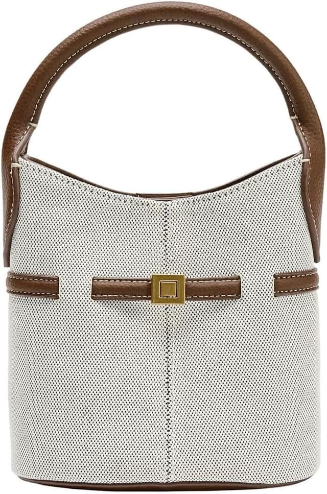 کیف مینی زنانه Zara کانواس با گیره بژ روشن مدل Z1:bags کیف مینی زنانه Zara کانواس با گیره بژ روشن مدل Z1:bags