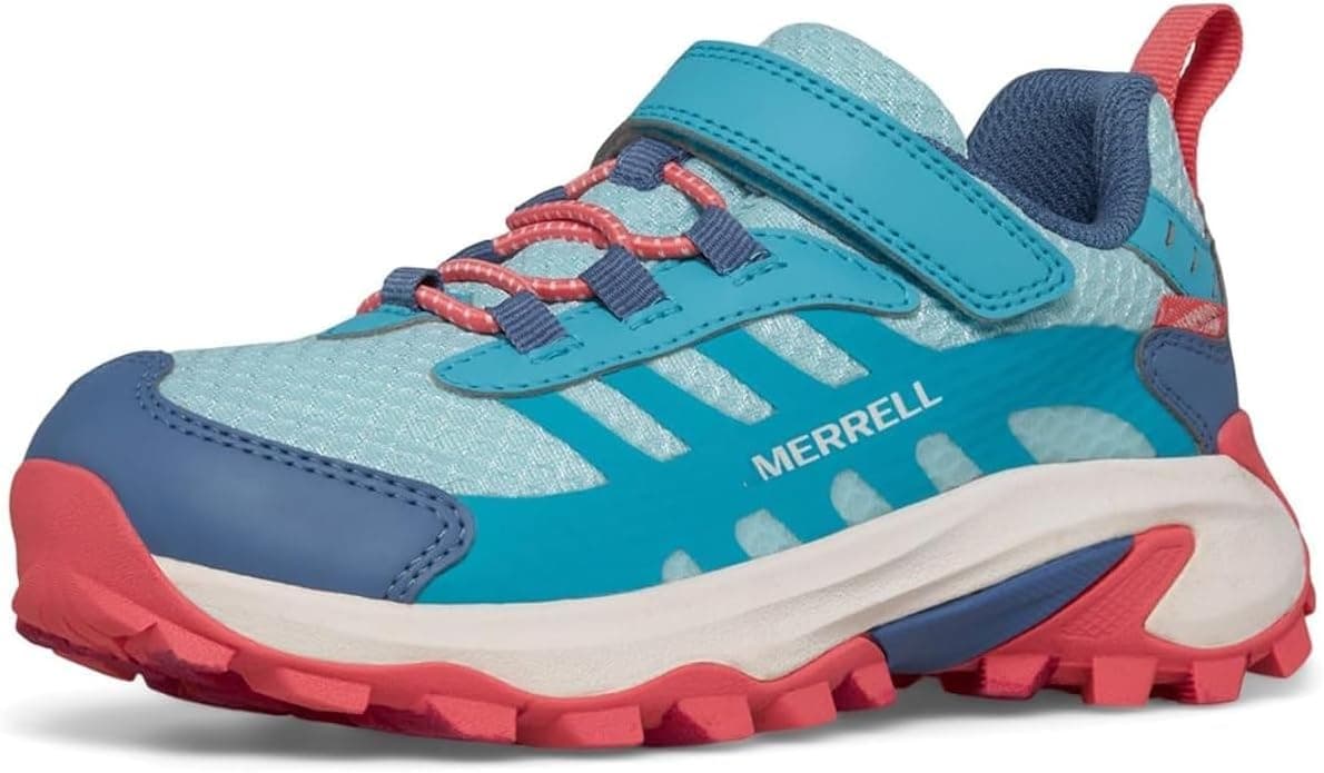 کفش دخترانه Merrell Moab Speed 2 WP مدل MK167547 کفش دخترانه Merrell Moab Speed 2 WP مدل MK167547