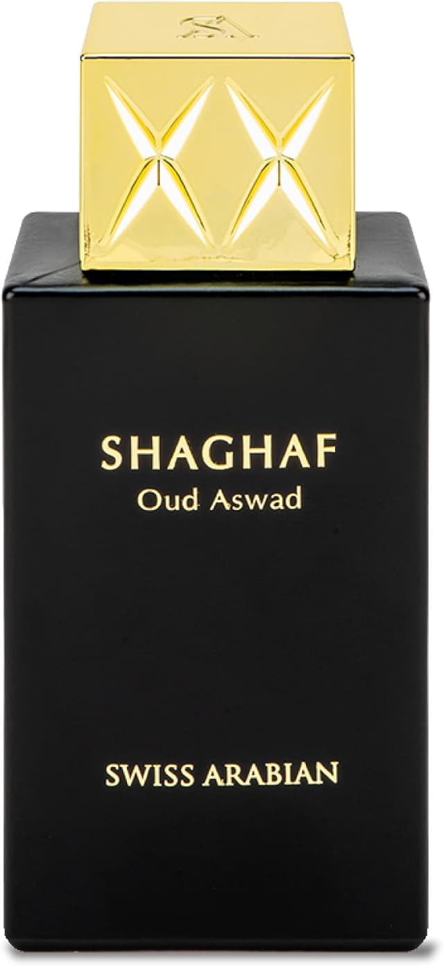 عطر مردانه Swiss Arabian Shaghaf Oud Aswad Eau de Parfum 75ml عطر مردانه Swiss Arabian Shaghaf Oud Aswad Eau de Parfum 75ml