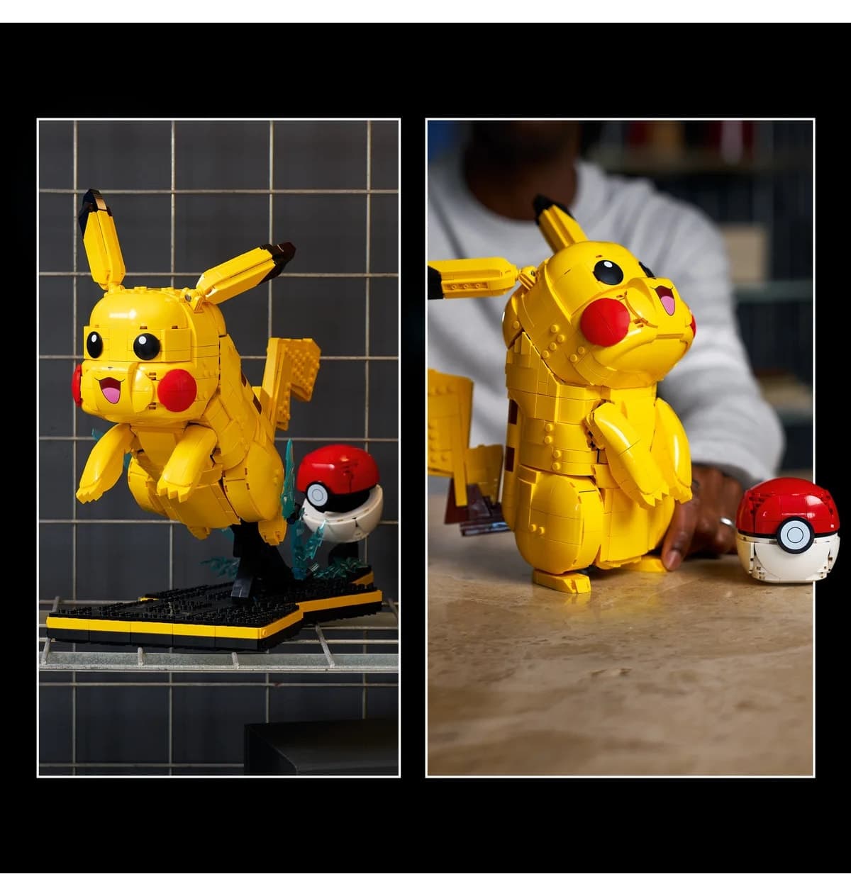لگو Pokémon Pikachu و Poké Ball مدل 72152 با 2050 قطعه لگو Pokémon Pikachu و Poké Ball مدل 72152 با 2050 قطعه