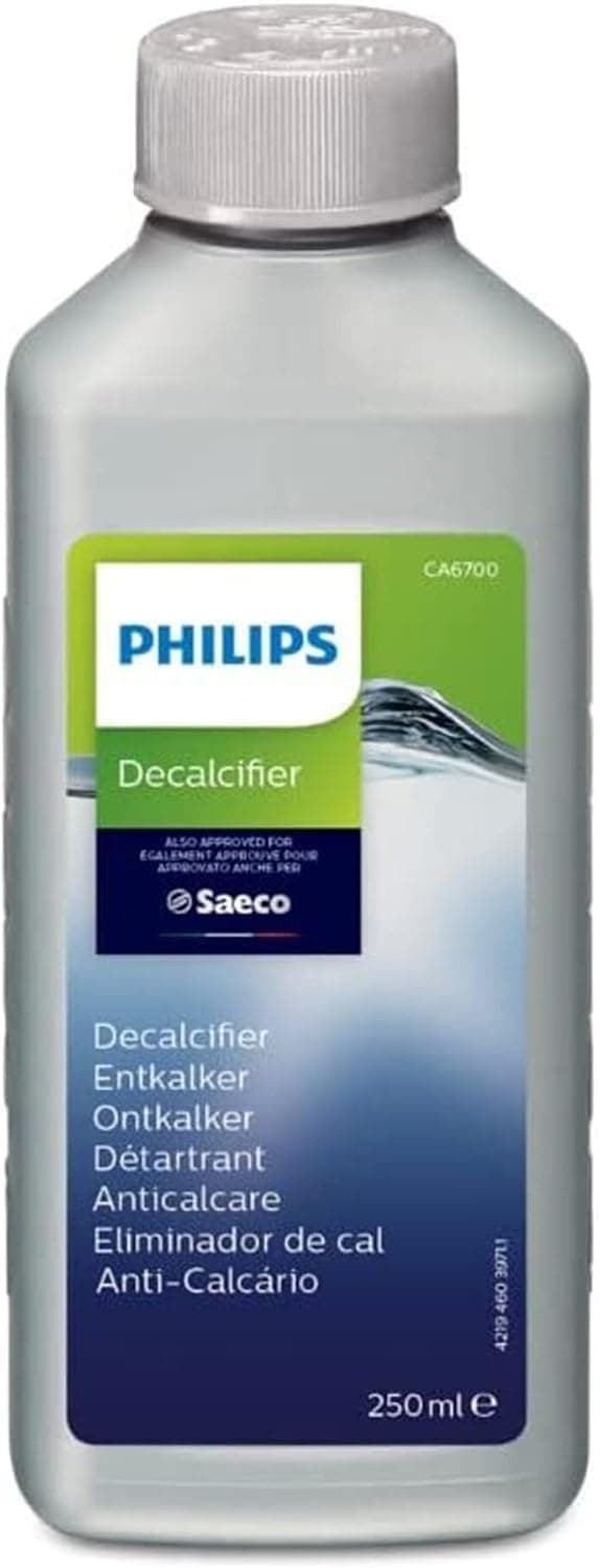 محلول رفع رسوب کوتاهکننده اسپرسوساز Philips مدل CA6700/10 حجم 250 ml محلول رفع رسوب کوتاهکننده اسپرسوساز Philips مدل CA6700/10 حجم 250 ml