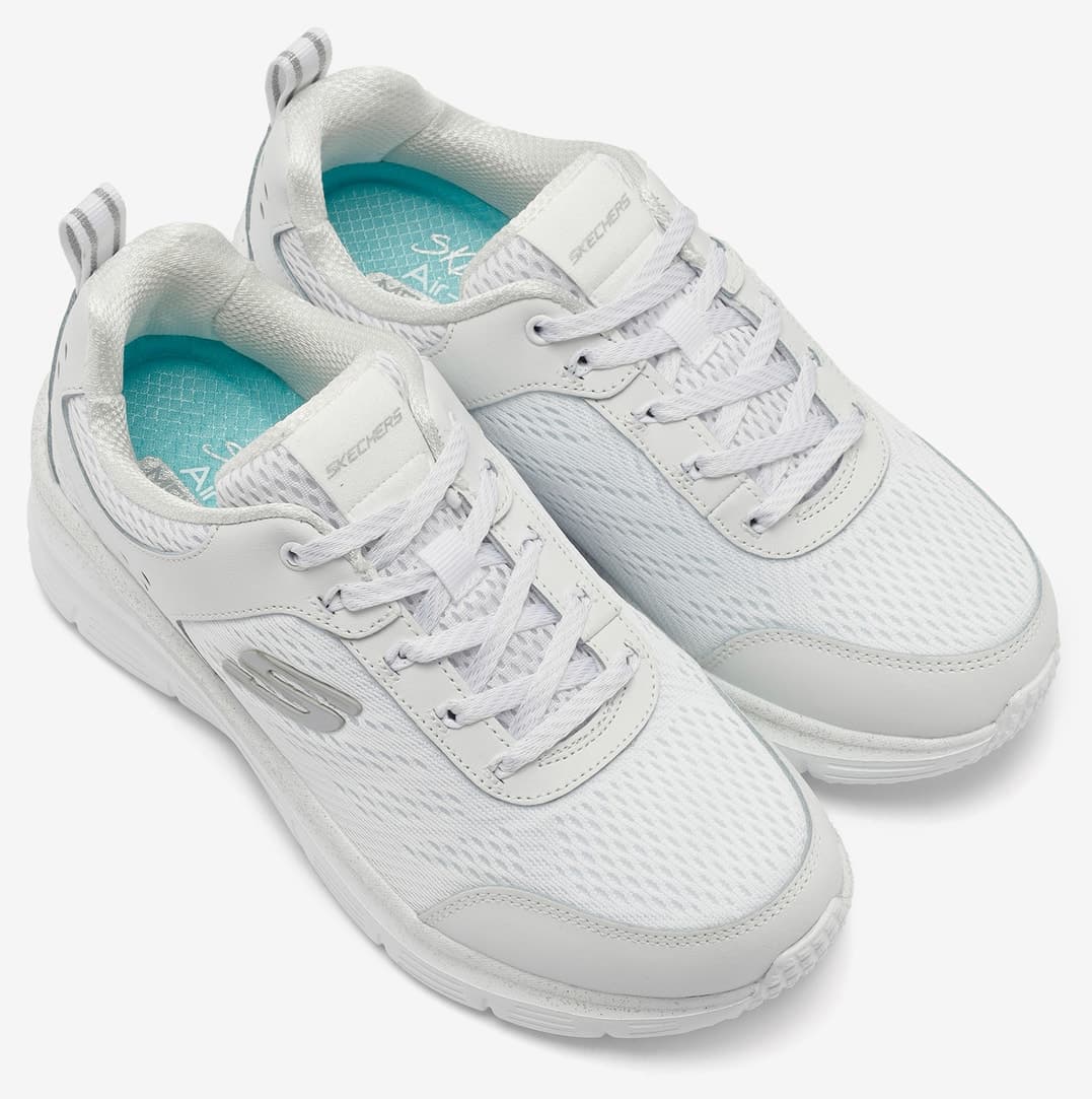 کفش ورزشی زنانه Skechers سفید Fashion Fit مدل 896294TK WSL کفش ورزشی زنانه Skechers سفید Fashion Fit مدل 896294TK WSL