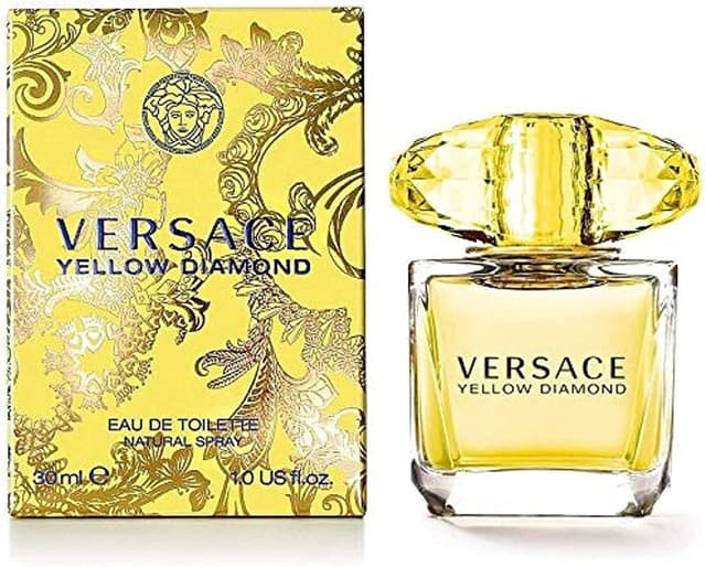 عطر زنانه Versace ادو تویلت Yellow Diamond 30ml عطر زنانه Versace ادو تویلت Yellow Diamond 30ml