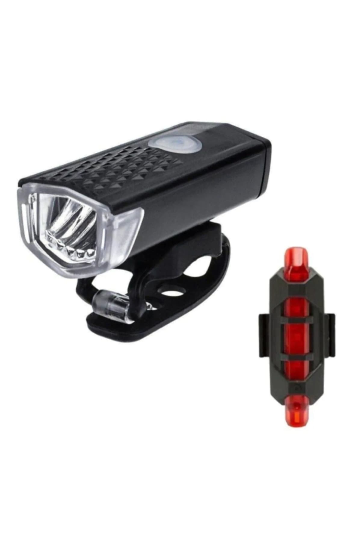 ست چراغ جلو و عقب دوچرخه و اسکوتر Pallero LED ضدآب قابل شارژ با USB ست چراغ جلو و عقب دوچرخه و اسکوتر Pallero LED ضدآب قابل شارژ با USB