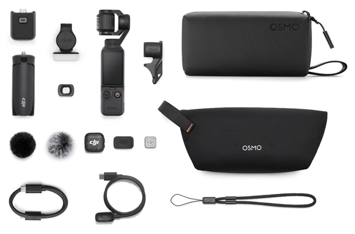 دوربین DJI مدل Osmo Pocket 4 کیت Creator Combo با گارانتی Karacasulu ترکیه دوربین DJI مدل Osmo Pocket 4 کیت Creator Combo با گارانتی Karacasulu ترکیه