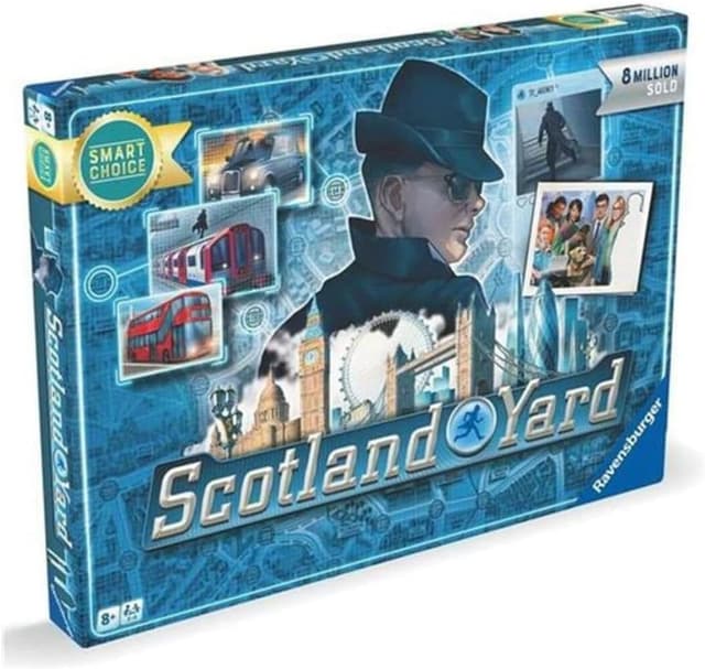 بازی رومیزی Ravensburger Scotland Yard Smart Choice بازی رومیزی Ravensburger Scotland Yard Smart Choice
