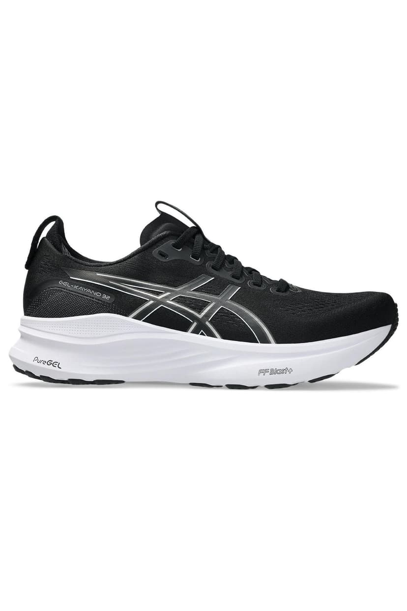 کفش دویدن مردانه Asics مشکی و سفید GEL-KAYANO 32 مدل 1011C052-002 کفش دویدن مردانه Asics مشکی و سفید GEL-KAYANO 32 مدل 1011C052-002