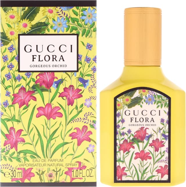 عطر ادوپرفیوم زنانه Gucci Flora Gorgeous Orchid 30 ml عطر ادوپرفیوم زنانه Gucci Flora Gorgeous Orchid 30 ml