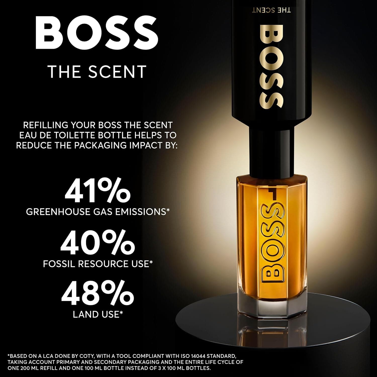 ادو تویلت مردانه Hugo Boss BOSS The Scent مدل 100ml ادو تویلت مردانه Hugo Boss BOSS The Scent مدل 100ml