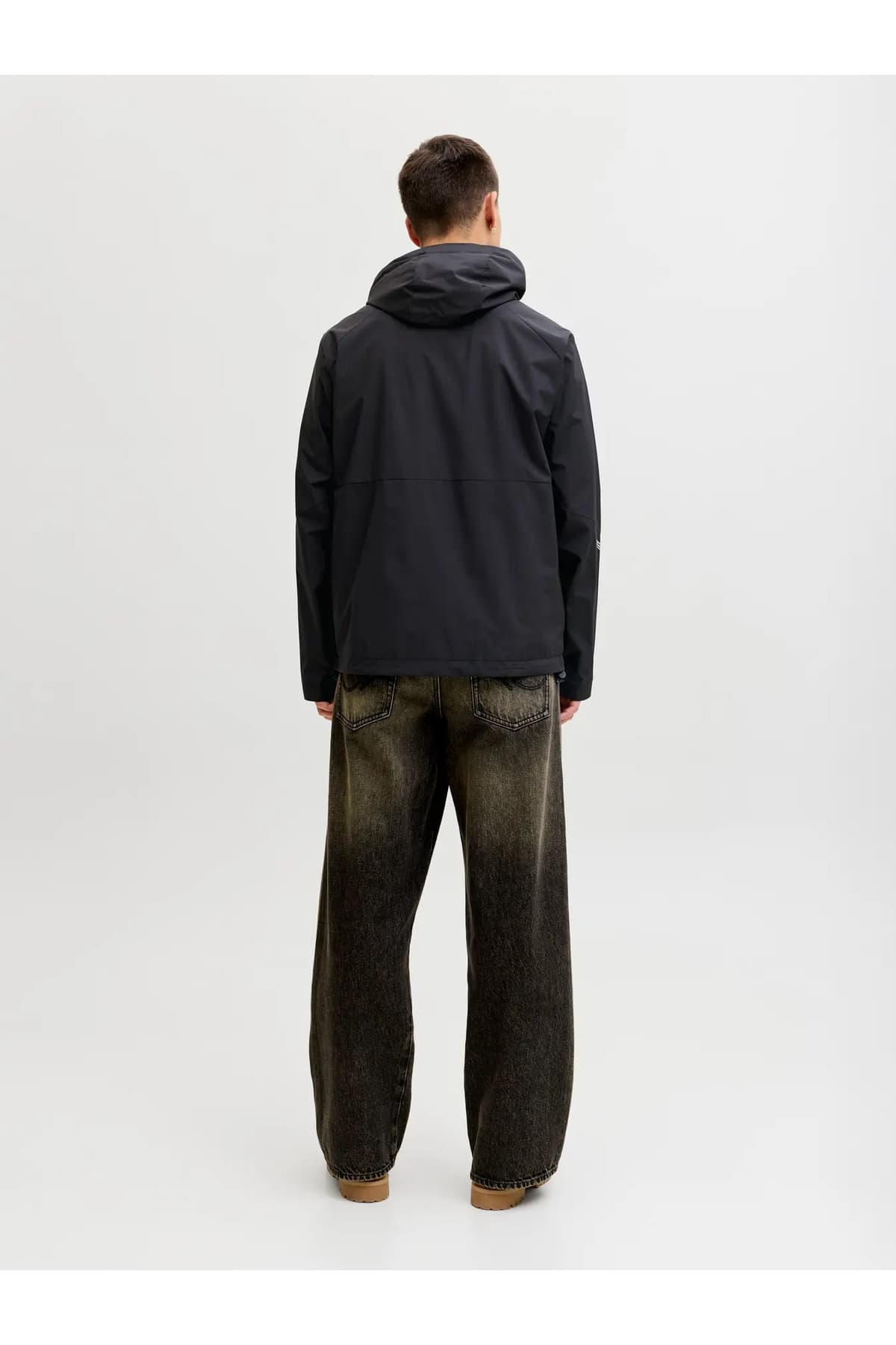 بارانی مردانه Jack & Jones کلاهدار مدل 12291193 بارانی مردانه Jack & Jones کلاهدار مدل 12291193