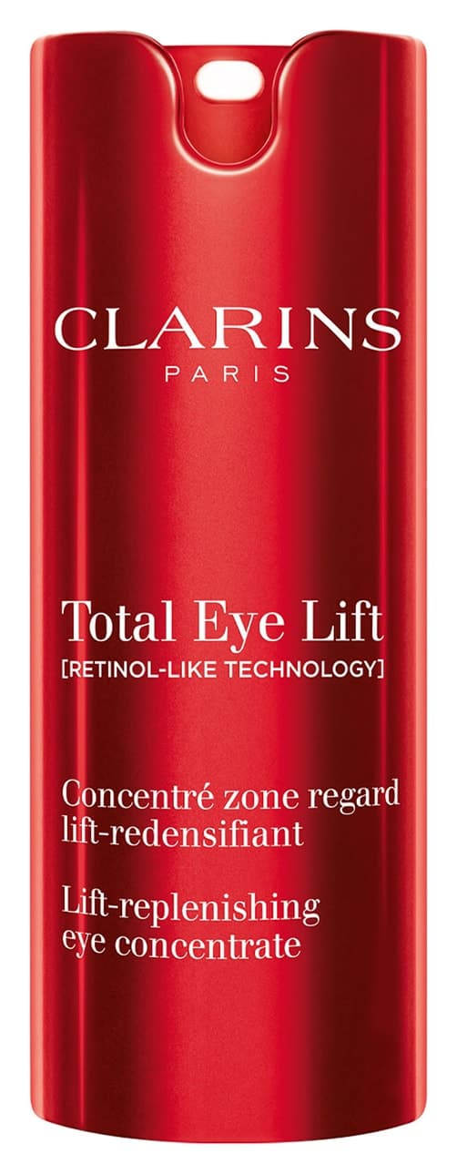 کرم دور چشم Clarins TOTAL EYE LIFT 15ml ریتینول طبیعی ضدچروک کرم دور چشم Clarins TOTAL EYE LIFT 15ml ریتینول طبیعی ضدچروک