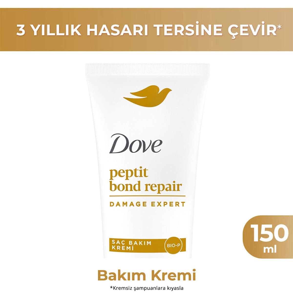 کرم مراقبت مو Dove Peptit Bond Repair 150 ml کرم مراقبت مو Dove Peptit Bond Repair 150 ml