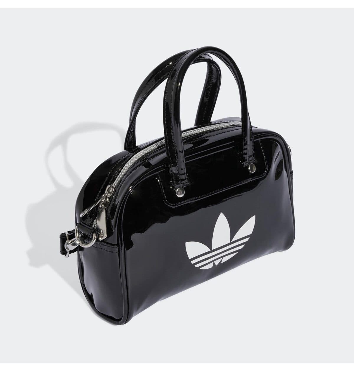 کیف دوشی زنانه adidas Adicolor مینی مشکی مدل JX0247 کیف دوشی زنانه adidas Adicolor مینی مشکی مدل JX0247
