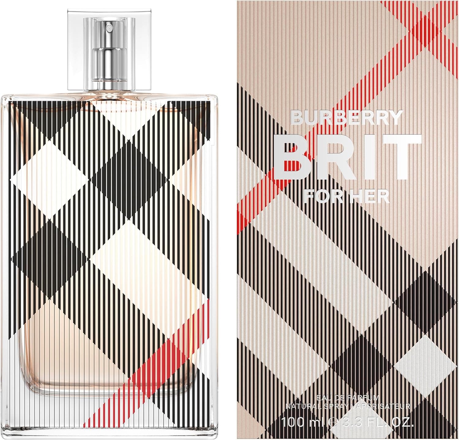 عطر ادوپرفیوم زنانه Burberry Brit 100 ml عطر ادوپرفیوم زنانه Burberry Brit 100 ml
