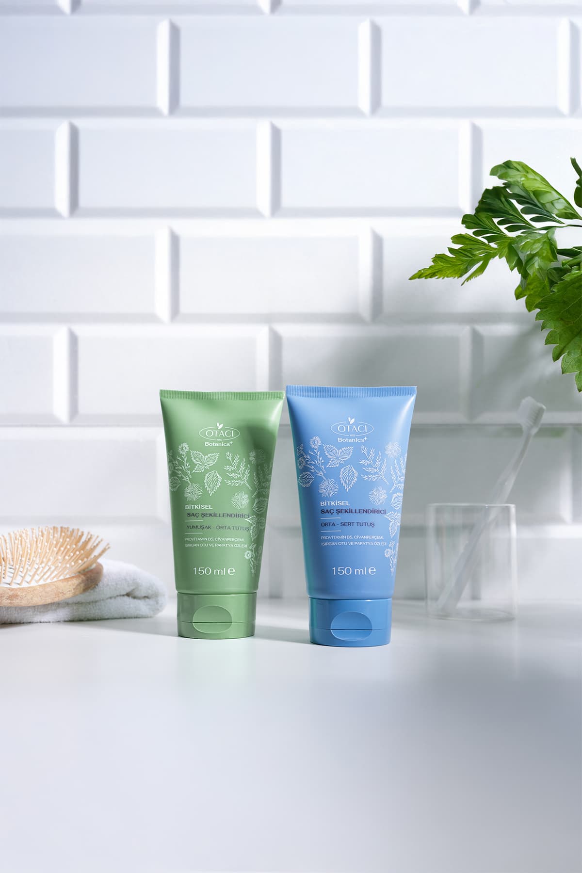 حالتدهنده موی گیاهی Otacı با نگهدارندگی ملایم و متوسط 150 ml حالتدهنده موی گیاهی Otacı با نگهدارندگی ملایم و متوسط 150 ml