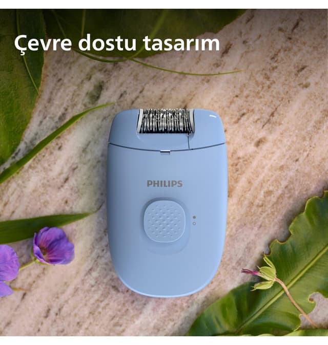 دستگاه اپیلاسیون Philips با سری قابل شستوشو، سیمی و قابل حمل مدل BRE228 دستگاه اپیلاسیون Philips با سری قابل شستوشو، سیمی و قابل حمل مدل BRE228