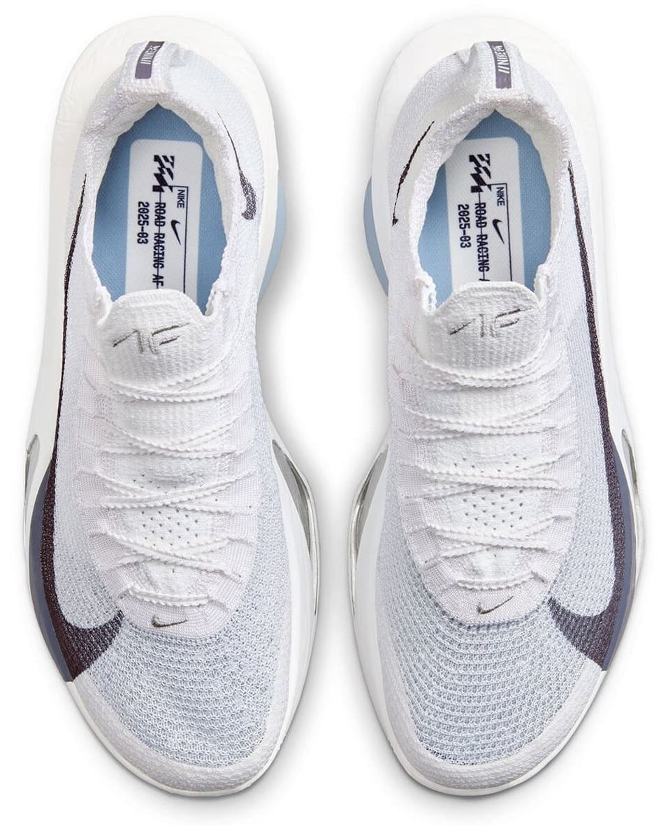 کفش دویدن مردانه Nike سفید Air Zoom Alphafly Next% 3 مدل FD8311-101 کفش دویدن مردانه Nike سفید Air Zoom Alphafly Next% 3 مدل FD8311-101