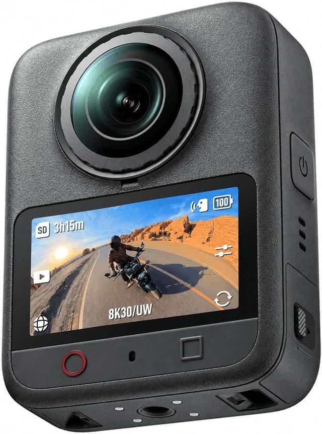 دوربین 360 درجه DJI با ضبط 8K/60fps مدل Osmo 360 II Adventure Combo دوربین 360 درجه DJI با ضبط 8K/60fps مدل Osmo 360 II Adventure Combo