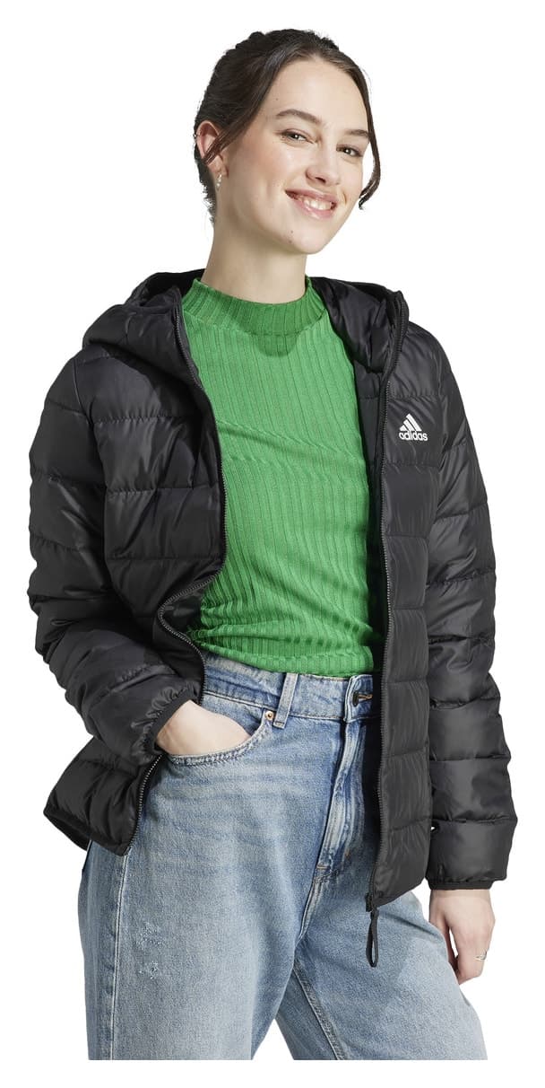 کاپشن زنانه adidas Essentials Light Down با کلاه کاپشن زنانه adidas Essentials Light Down با کلاه