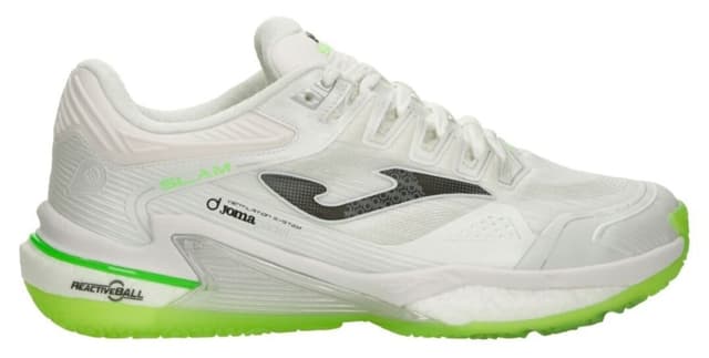 کفش تنیس مردانه Joma مدل Slam 2502 سفید مناسب تمام زمینها کفش تنیس مردانه Joma مدل Slam 2502 سفید مناسب تمام زمینها