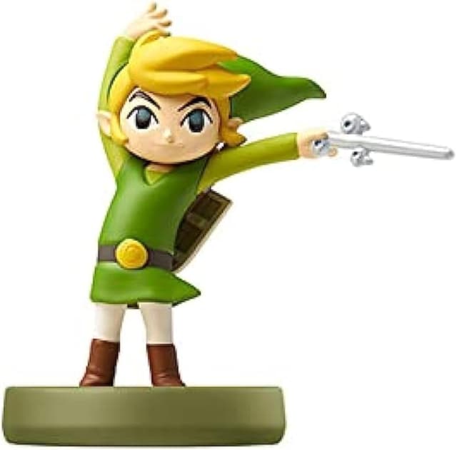 فیگور Amiibo Nintendo مدل Toon Link Wind Waker مجموعه Legend of Zelda برای Switch فیگور Amiibo Nintendo مدل Toon Link Wind Waker مجموعه Legend of Zelda برای Switch