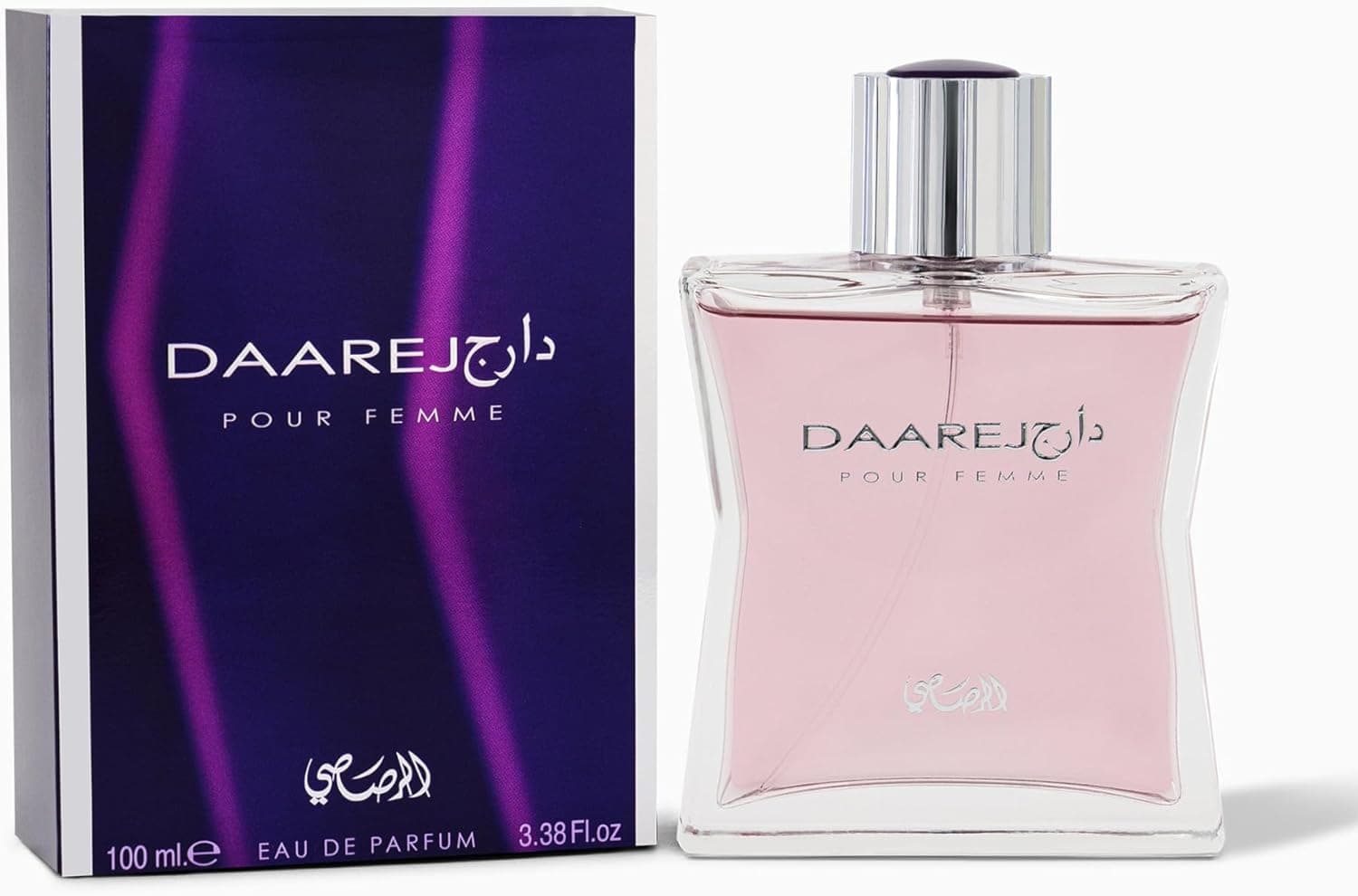 عطر زنانه RASASI DAAREJ BY RASASI ادوپرفیوم 100 ML عطر زنانه RASASI DAAREJ BY RASASI ادوپرفیوم 100 ML
