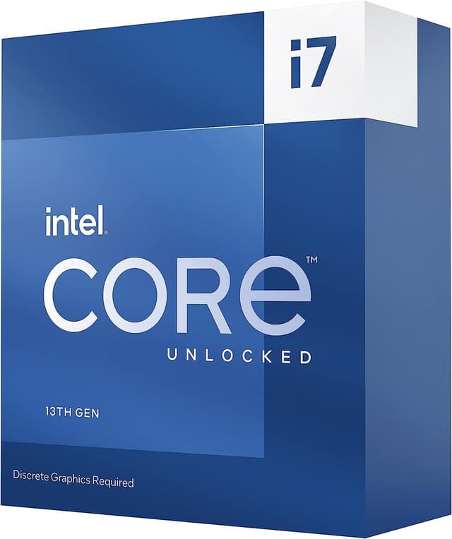 پردازنده Intel Raptor Lake i7 مدل 13700KF سوکت 1700Pin بدون فن باکس پردازنده Intel Raptor Lake i7 مدل 13700KF سوکت 1700Pin بدون فن باکس