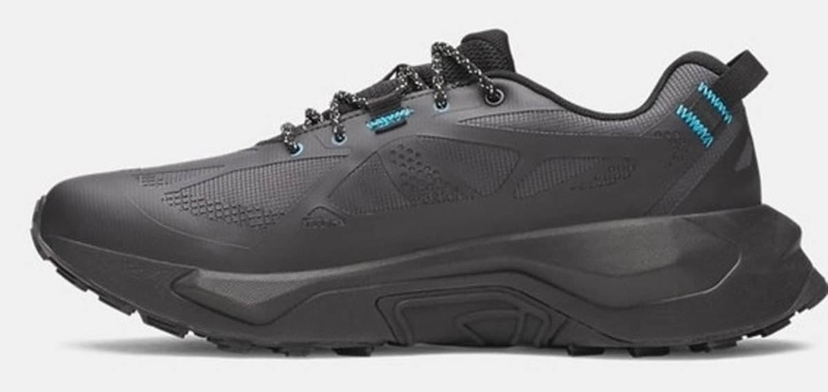 کفش مردانه Under Armour ضد آب مشکی Charged Bandit 4 مدل 6010415-001 کفش مردانه Under Armour ضد آب مشکی Charged Bandit 4 مدل 6010415-001