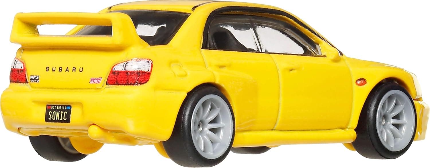 ماشین کلکسیونی Hot Wheels Subaru Impreza WRX مقیاس 1:64 مدل JKF21 ماشین کلکسیونی Hot Wheels Subaru Impreza WRX مقیاس 1:64 مدل JKF21