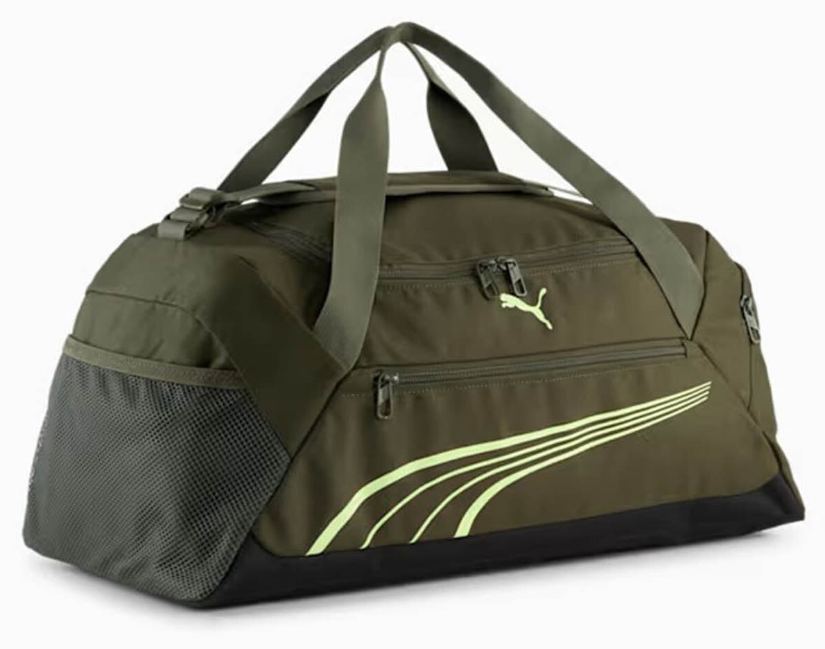 کیف ورزشی یونیسکس Puma Fundamental خاکی خیلی کوچک مدل 091188-09 کیف ورزشی یونیسکس Puma Fundamental خاکی خیلی کوچک مدل 091188-09