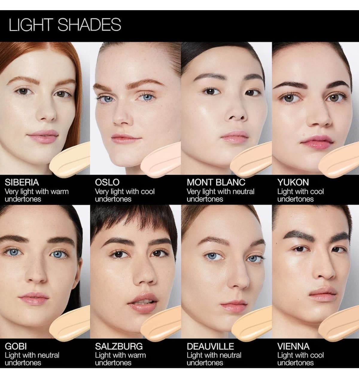کرم پودر Nars مدل Light Reflecting Advanced Skincare کرم پودر Nars مدل Light Reflecting Advanced Skincare