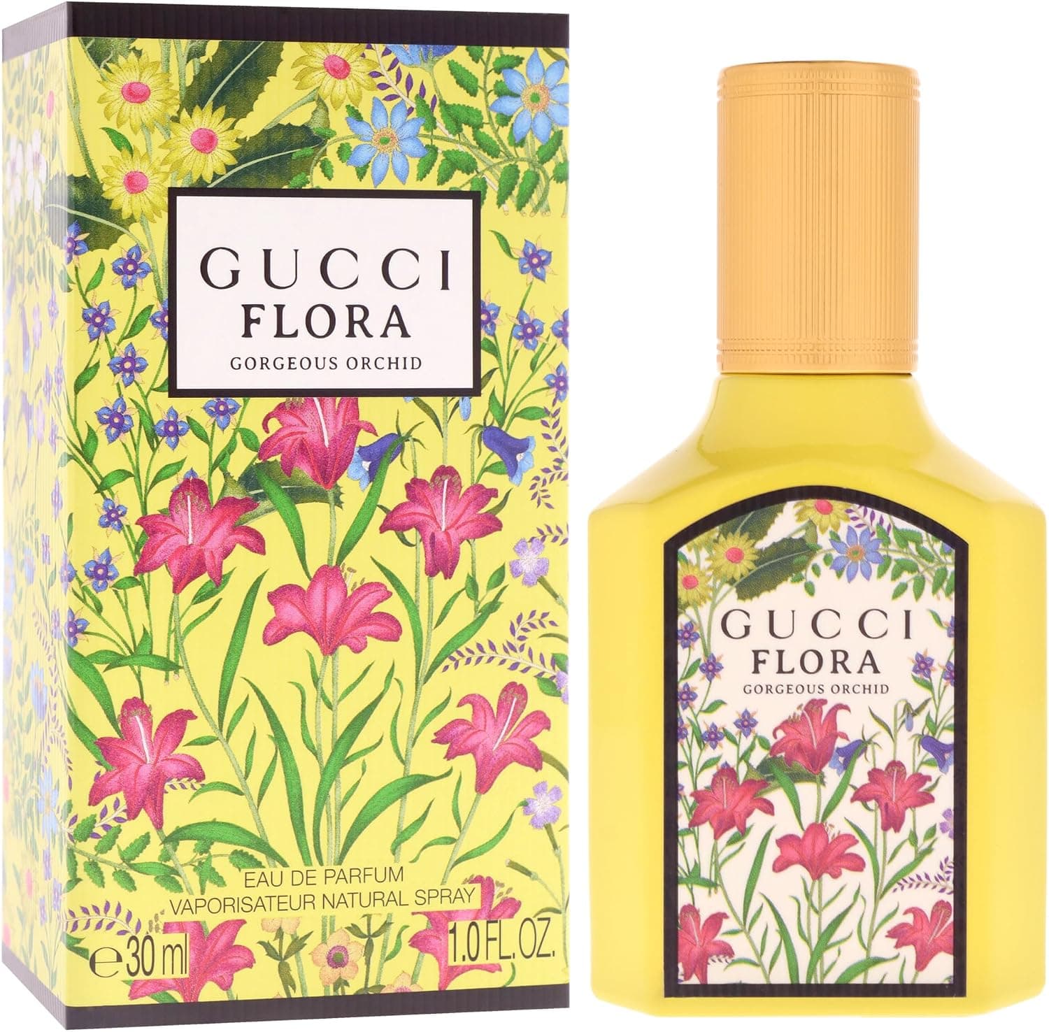 عطر ادوپرفیوم زنانه Gucci Flora Gorgeous Orchid 30 ml عطر ادوپرفیوم زنانه Gucci Flora Gorgeous Orchid 30 ml