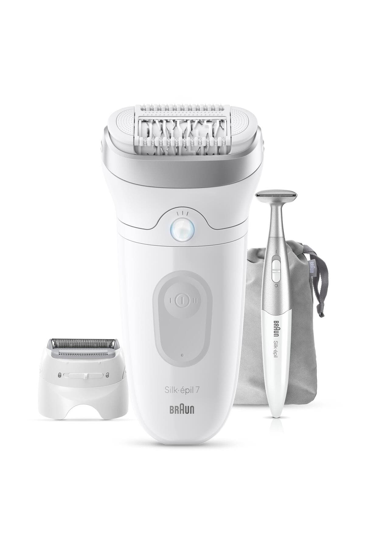 اپیلاتور Braun Silk·épil 7 مناسب استفاده خشک و مرطوب مدل 7-241 اپیلاتور Braun Silk·épil 7 مناسب استفاده خشک و مرطوب مدل 7-241