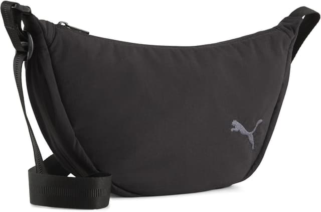 کیف دوشی زنانه PUMA Her Half Moon مشکی مدل 57-092706-1 کیف دوشی زنانه PUMA Her Half Moon مشکی مدل 57-092706-1