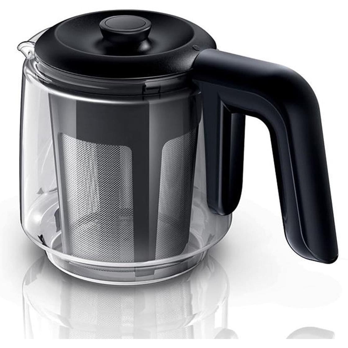 چایساز Philips با ظرفیت 1.9 L، المنت مخفی، خاموشی خودکار و توان 1700 W، مشکی مدل Hd7301 چایساز Philips با ظرفیت 1.9 L، المنت مخفی، خاموشی خودکار و توان 1700 W، مشکی مدل Hd7301