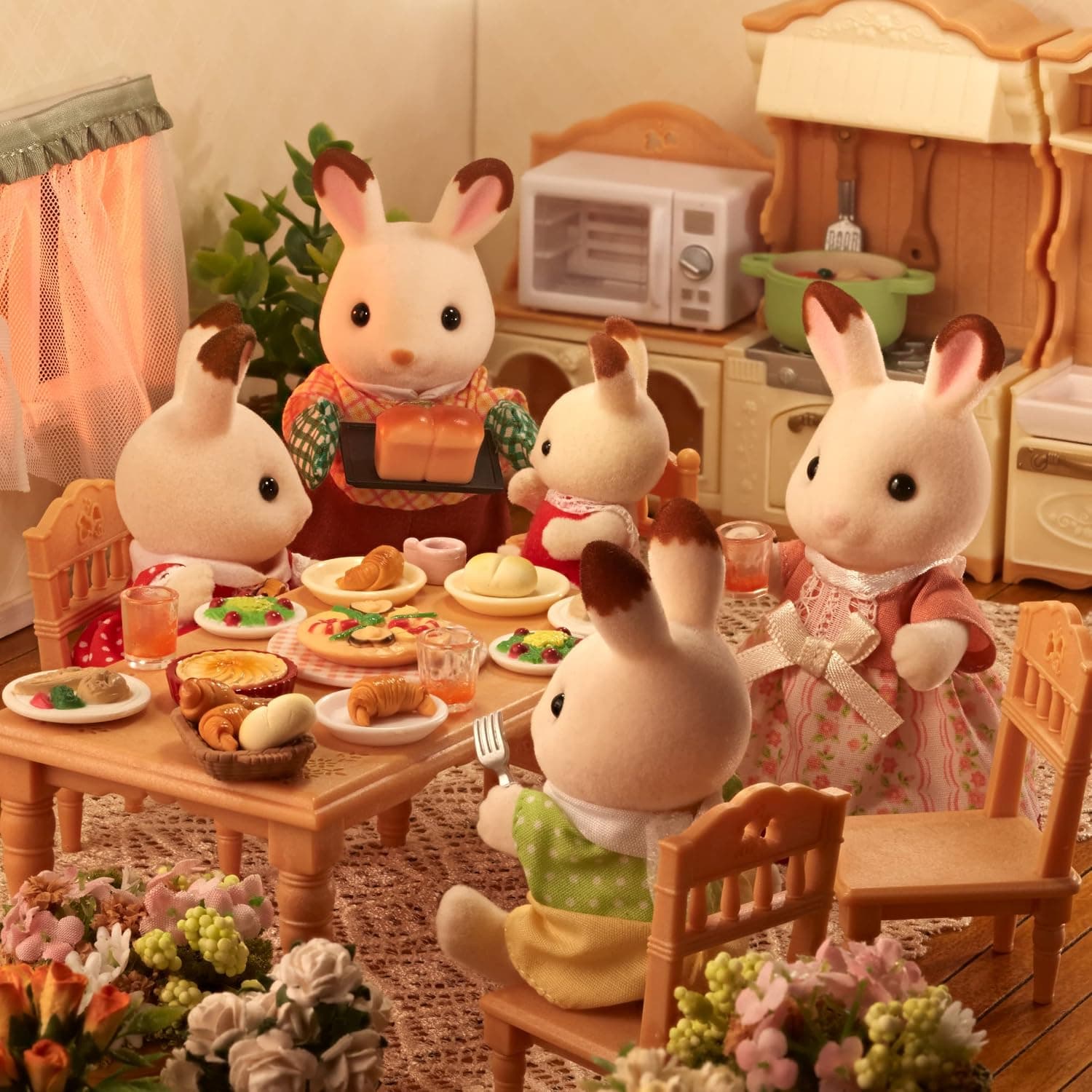 خانواده خرگوش شکلاتی Sylvanian Families خانواده خرگوش شکلاتی Sylvanian Families