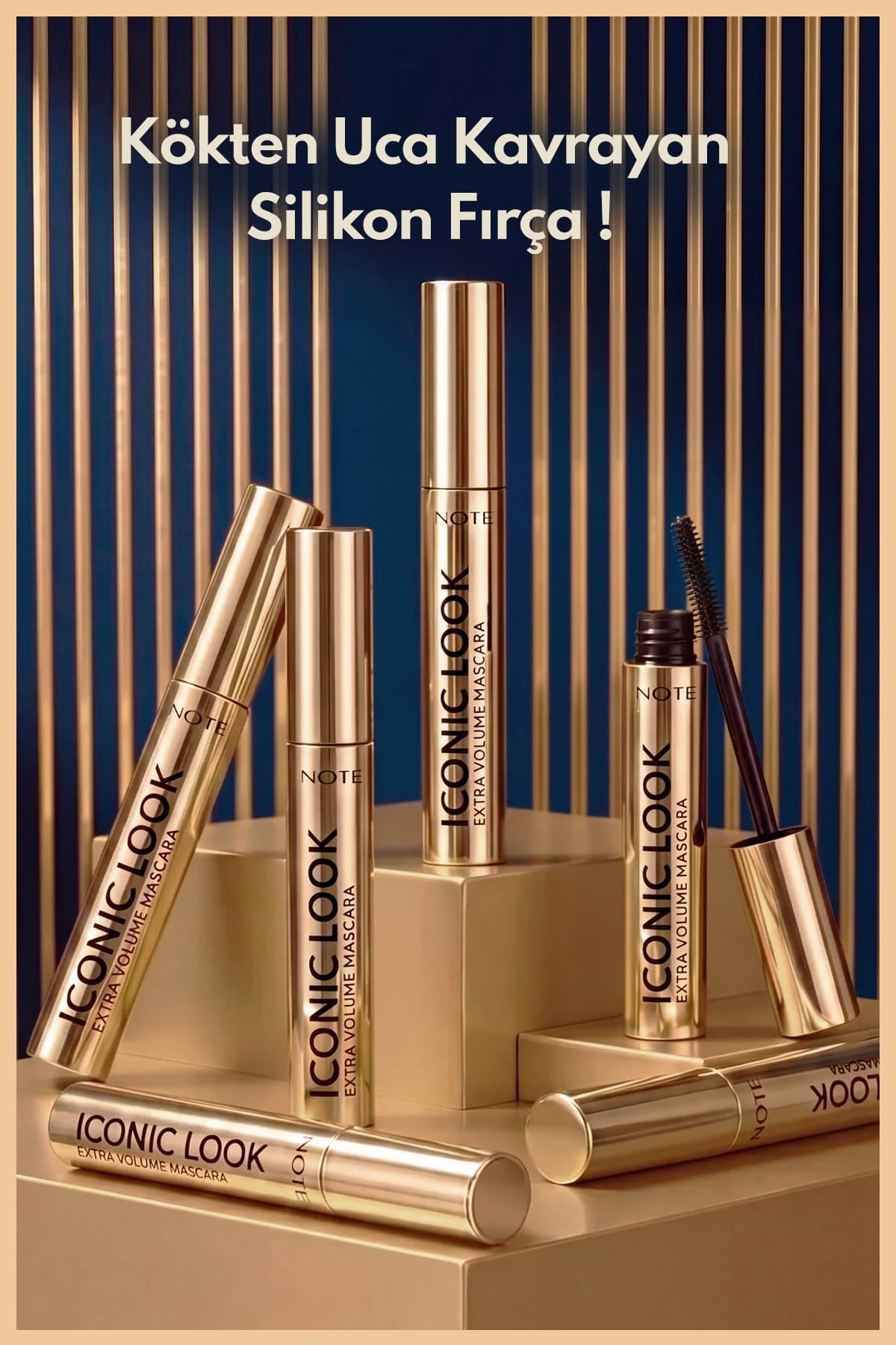 ریمل Note Cosmetics Iconic Look حجمدهنده مشکی ریمل Note Cosmetics Iconic Look حجمدهنده مشکی