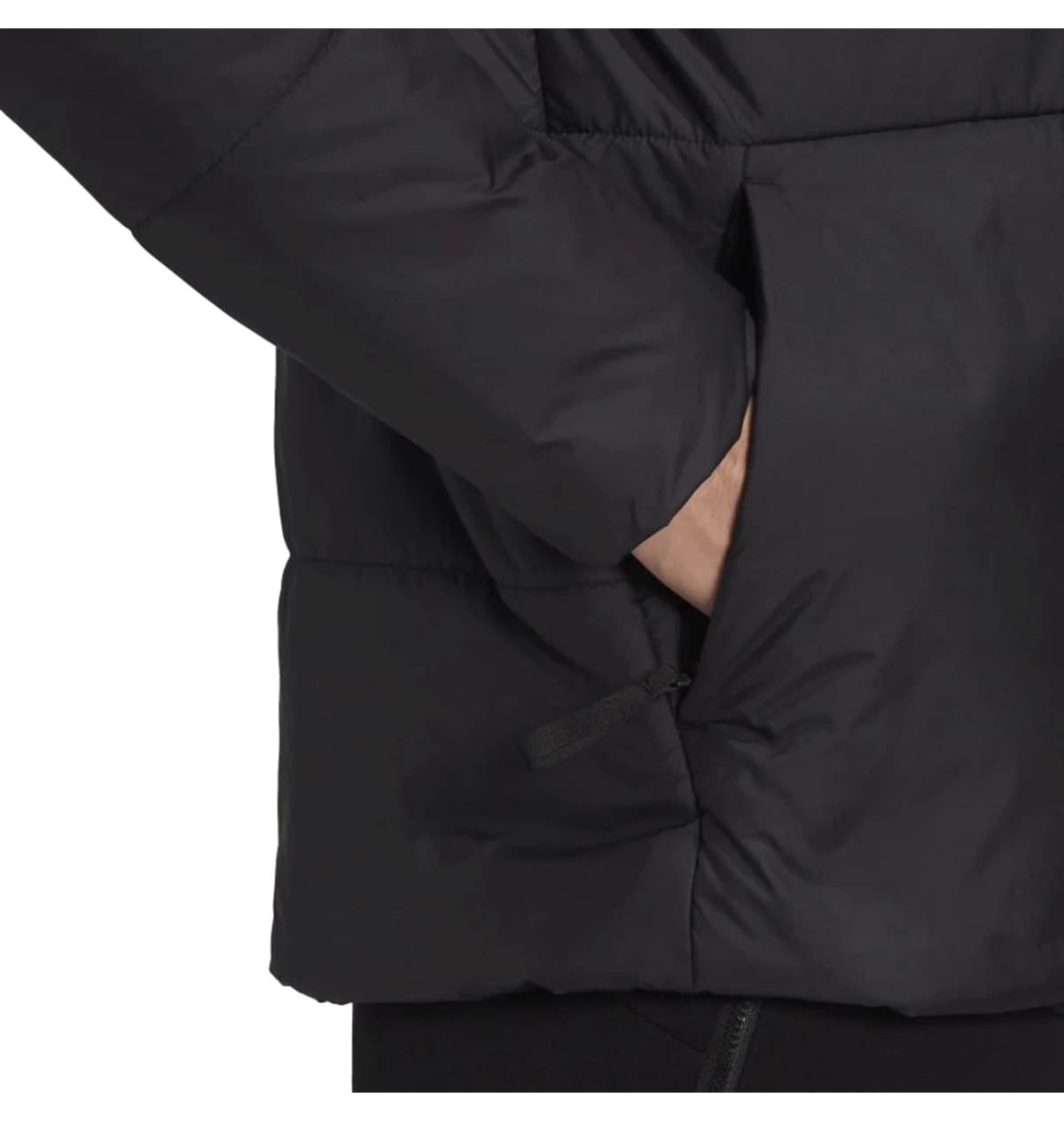 ژاکت مردانه adidas Bsc 3S Ins مشکی روزمره مدل HG8758 ژاکت مردانه adidas Bsc 3S Ins مشکی روزمره مدل HG8758