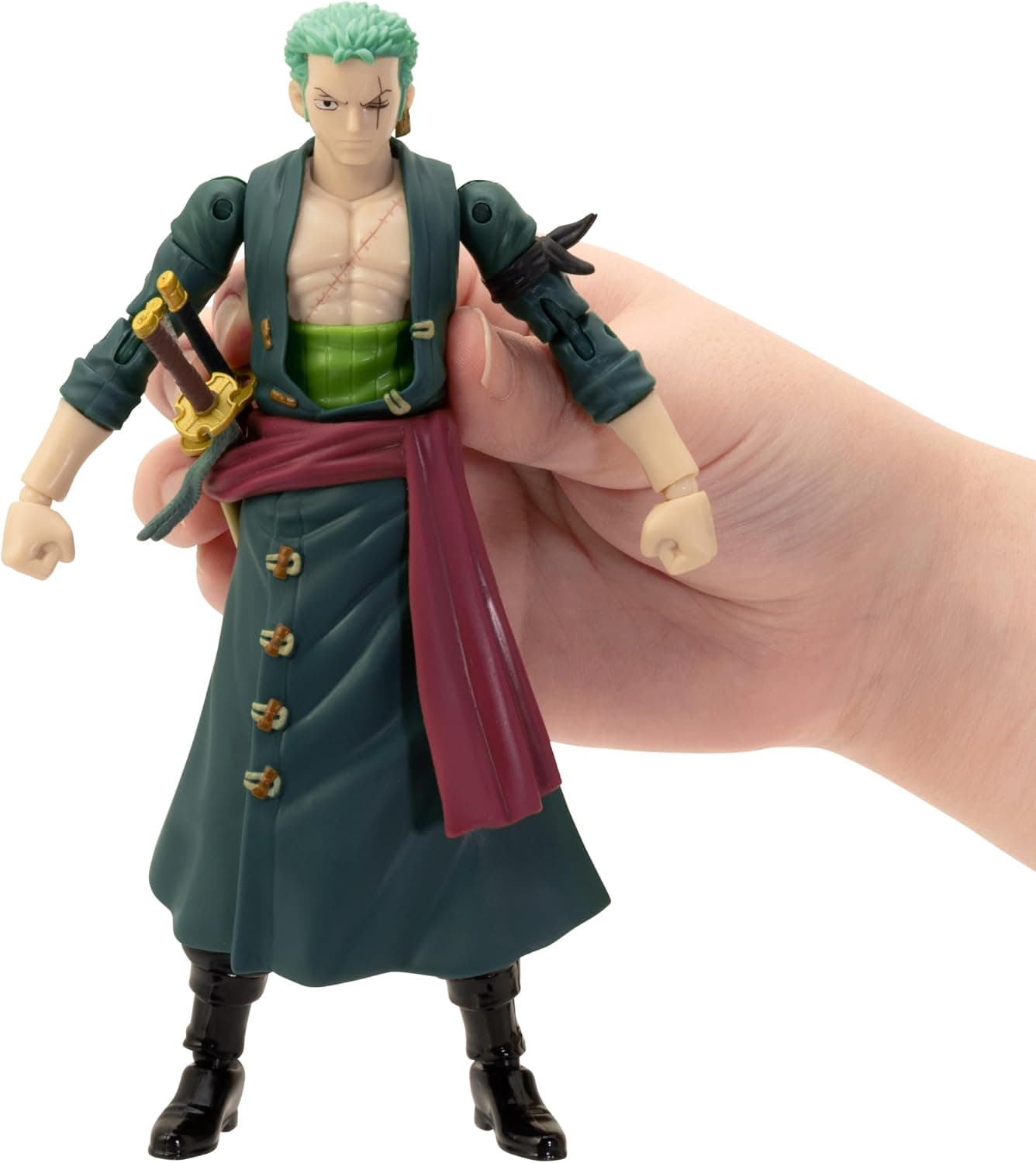 فیگور اکشن TAMAGOTCHI شخصیت Roronoa Zoro از انیمه One Piece فیگور اکشن TAMAGOTCHI شخصیت Roronoa Zoro از انیمه One Piece