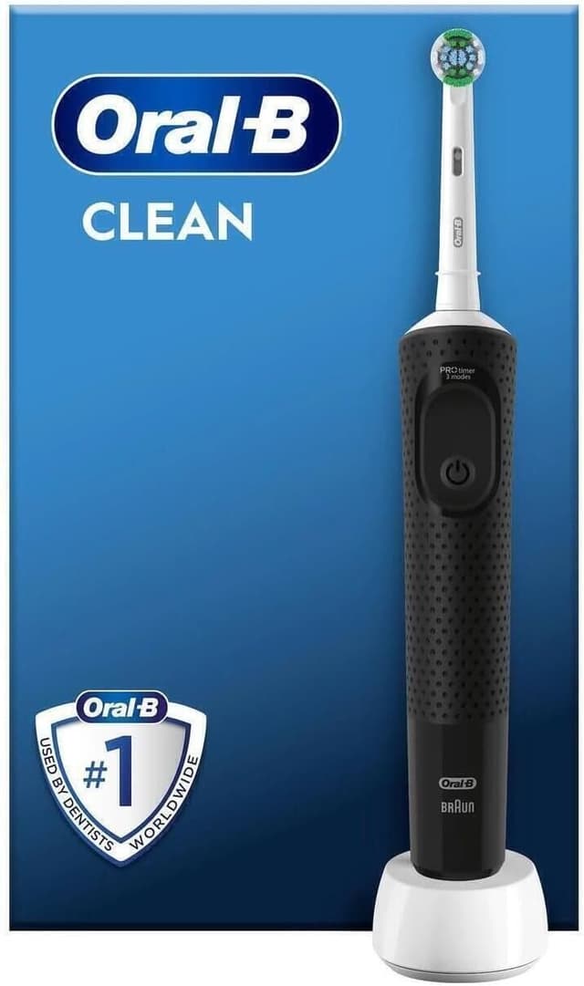 مسواک برقی شارژی Oral-B Clean Cross Action مدل D103 مشکی 8700216348973 مسواک برقی شارژی Oral-B Clean Cross Action مدل D103 مشکی 8700216348973