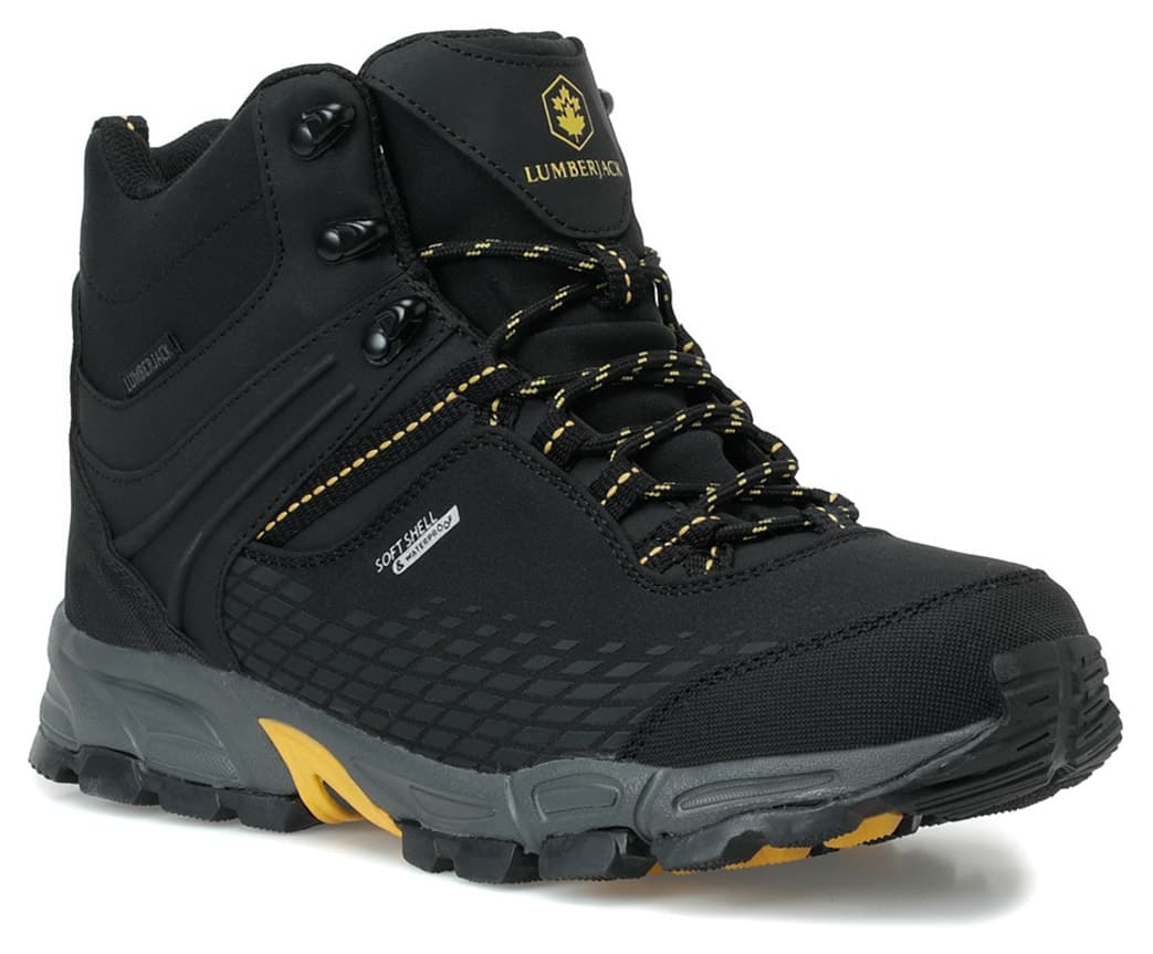 بوت مردانه Lumberjack مشکی اوتدور مدل FLAKE HI بوت مردانه Lumberjack مشکی اوتدور مدل FLAKE HI