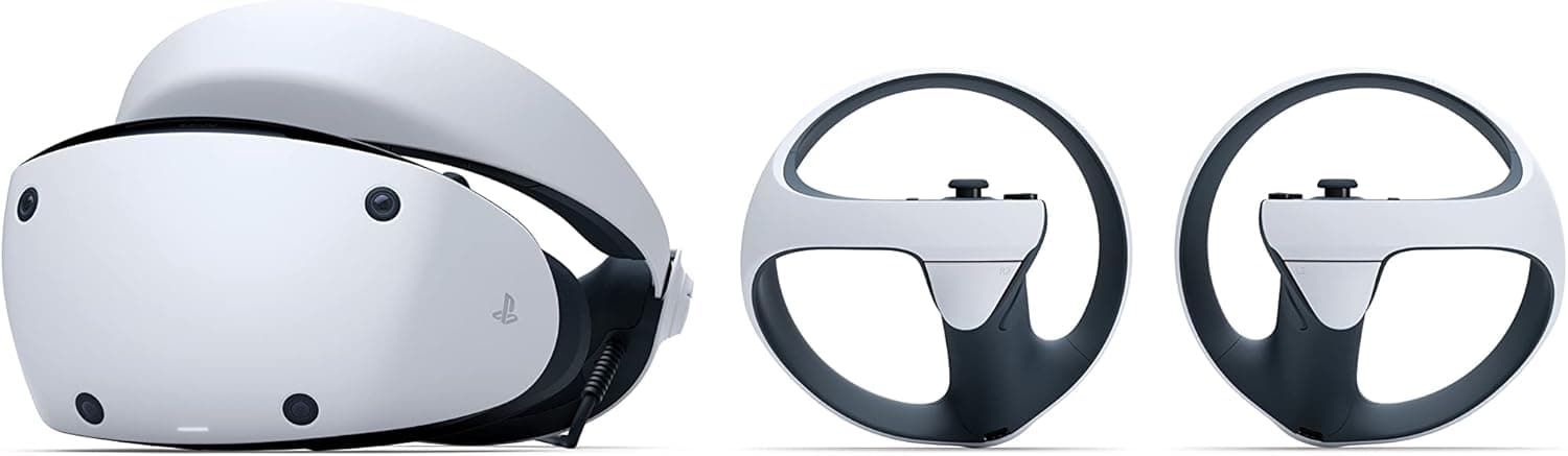 هدست نمایشگر روی سر PlayStation Sony VR2 مشکی و سفید هدست نمایشگر روی سر PlayStation Sony VR2 مشکی و سفید