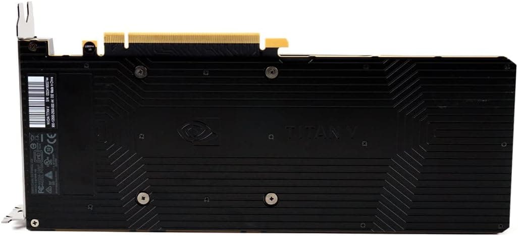 کارت گرافیک NVIDIA TITAN V با حافظه 12GB HBM2 معماری Volta کارت گرافیک NVIDIA TITAN V با حافظه 12GB HBM2 معماری Volta