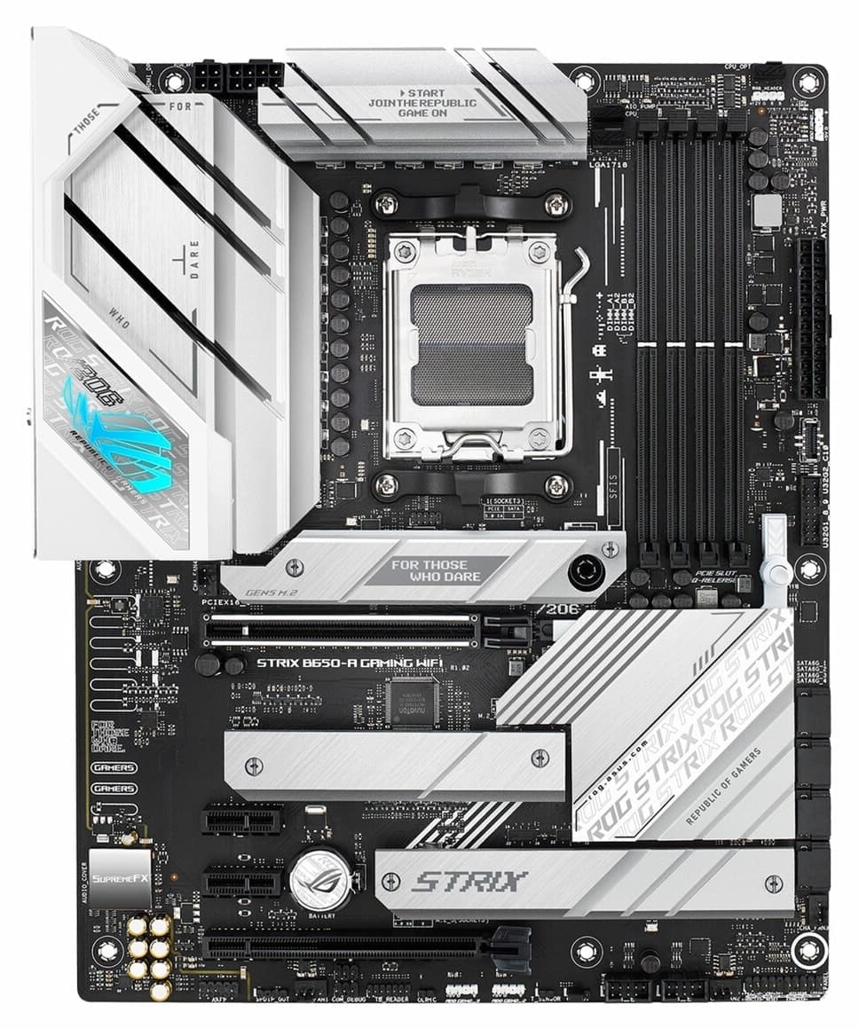 مادربرد ASUS ROG Strix B650-A گیمینگ WiFi DDR5 AM5 ATX مادربرد ASUS ROG Strix B650-A گیمینگ WiFi DDR5 AM5 ATX