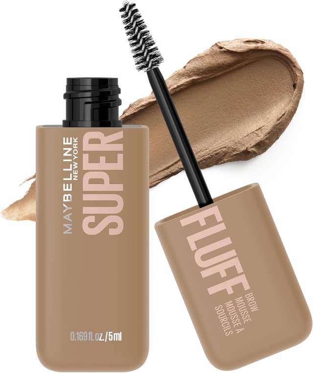 ژل ابرو Maybelline Superfluff حجمدهنده رنگی بلوند 1 Count ژل ابرو Maybelline Superfluff حجمدهنده رنگی بلوند 1 Count