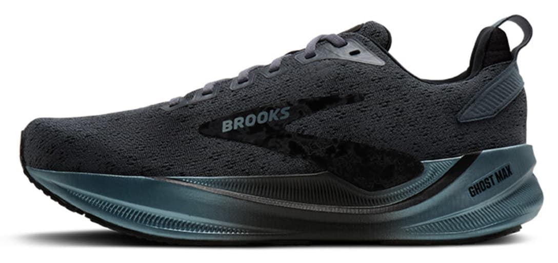 کفش دویدن مردانه Brooks مدل Ghost Max 4 1104961D096 کفش دویدن مردانه Brooks مدل Ghost Max 4 1104961D096