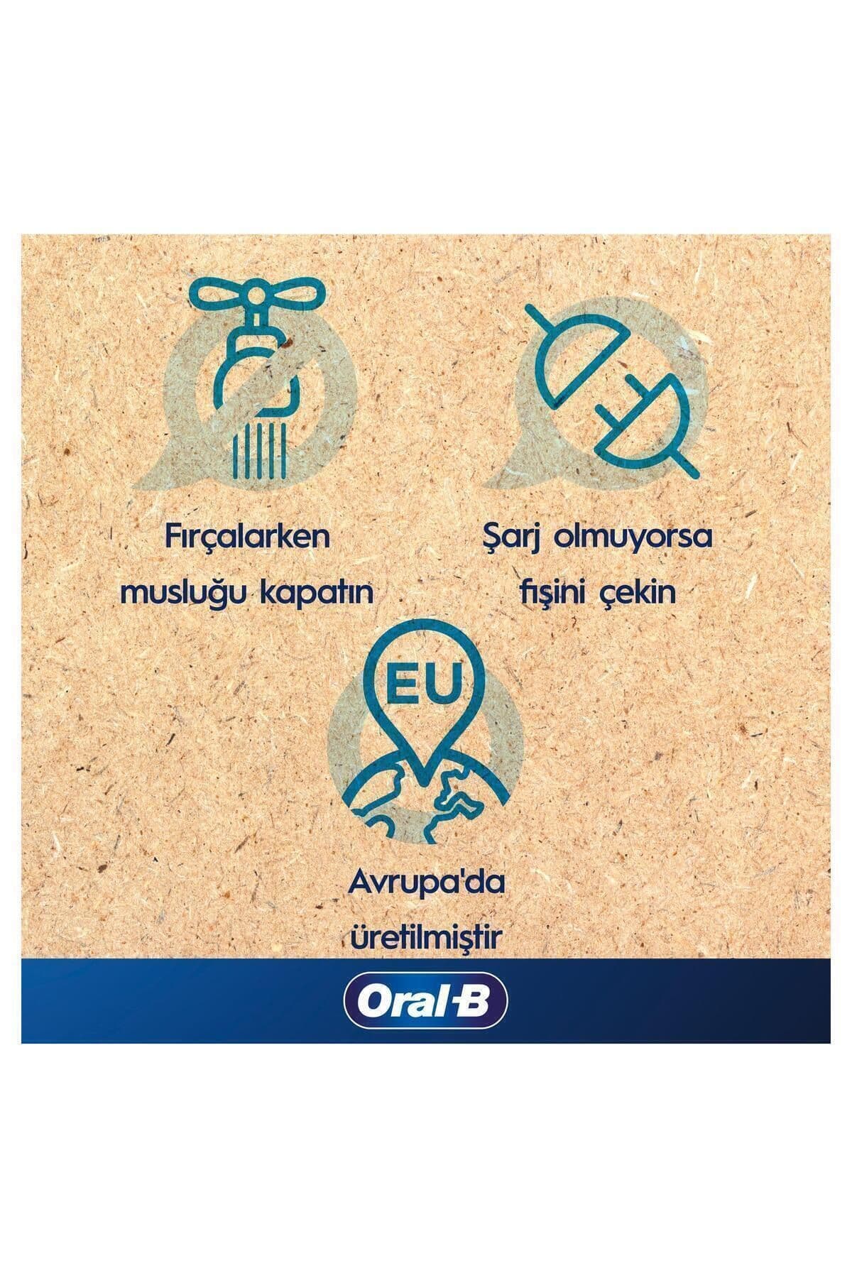مسواک برقی Oral-B Clean Cross Actıon مشکی مدل D103 مسواک برقی Oral-B Clean Cross Actıon مشکی مدل D103