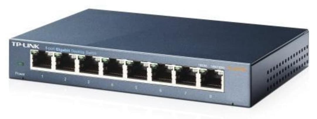 سوئیچ غیرقابل مدیریت TP-Link مدل TL-SG108 با ۸ پورت 10/100/1000 سوئیچ غیرقابل مدیریت TP-Link مدل TL-SG108 با ۸ پورت 10/100/1000