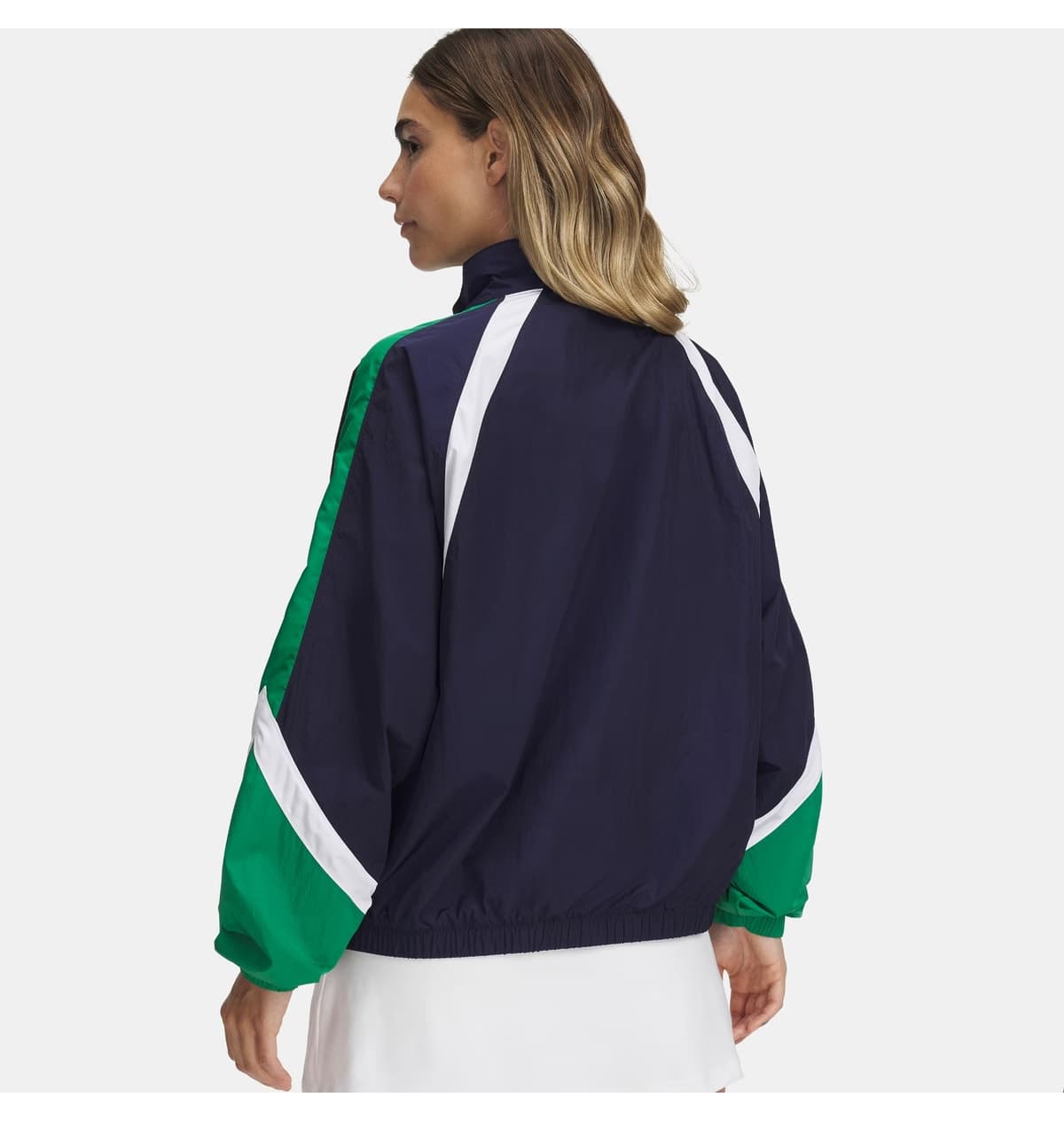 ژاکت ورزشی زنانه Under Armour کرینکل سرمهای Icon ژاکت ورزشی زنانه Under Armour کرینکل سرمهای Icon